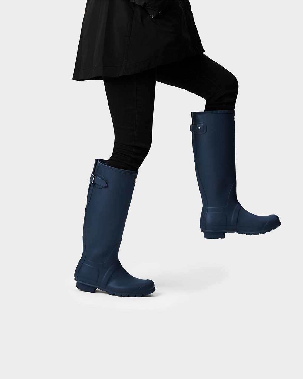 Hunter Boots Botas De Agua Hunter Original Altas, Suela